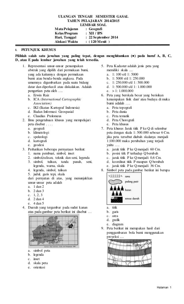 5 Rahasia Menguasai Soal Geografi Kelas 12 Semester 1 Agar Lulus Ujian Dengan Mudah