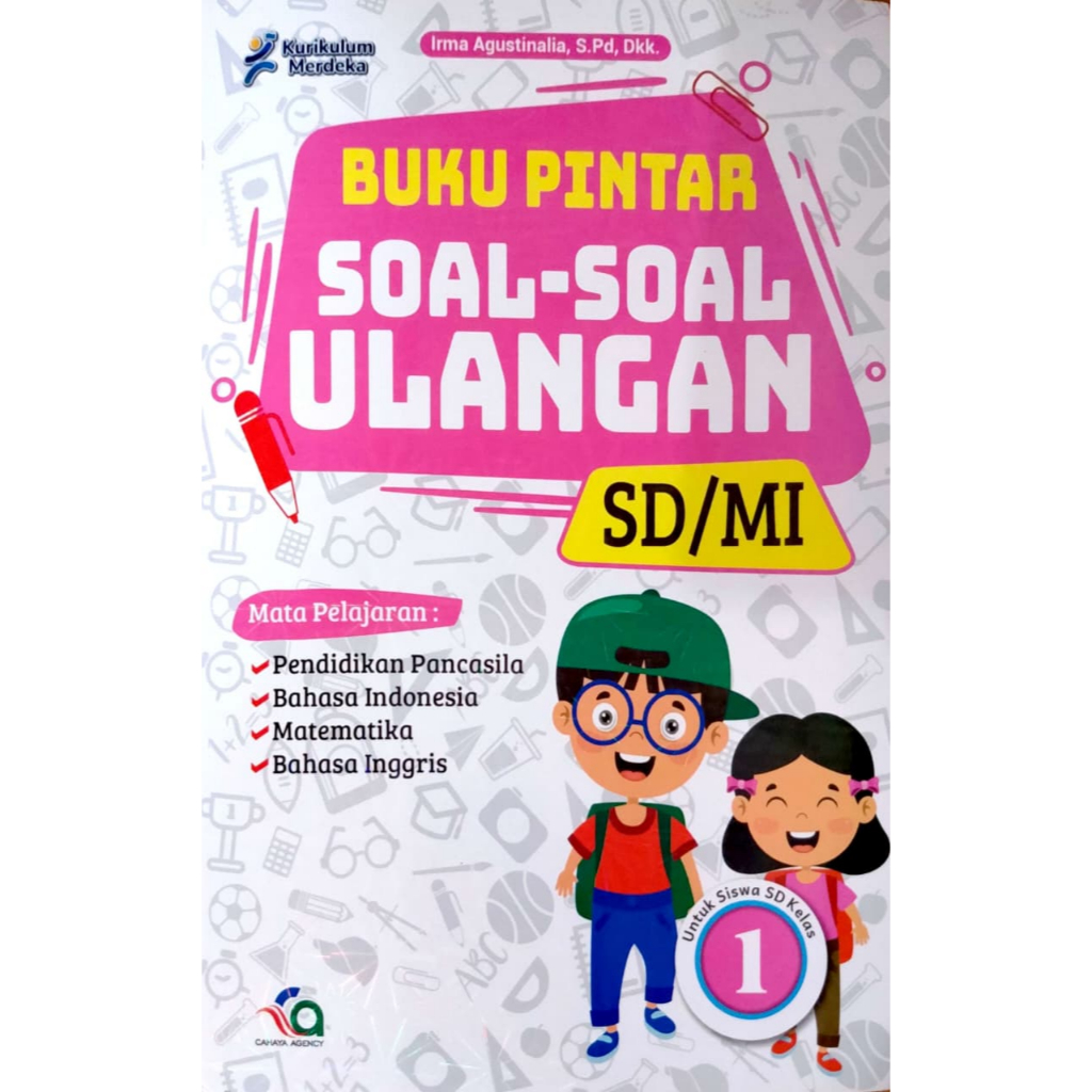 Jual BUKU PINTAR SOAL-SOAL ULANGAN KELAS 1 2 3 4 5 6 KURIKULUM MERDEKA Jual BUKU PINTAR SOAL-SOAL ULANGAN KELAS 1 2 3 4 5 6 KURIKULUM MERDEKA