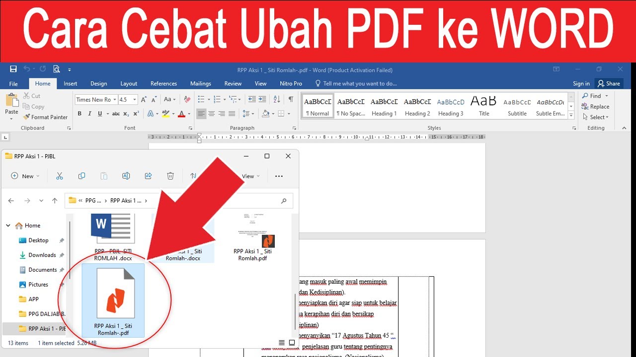 7 Rahasia Cara Mengubah File Menjadi Word Paling Cepat dan Akurat di Tahun 2026