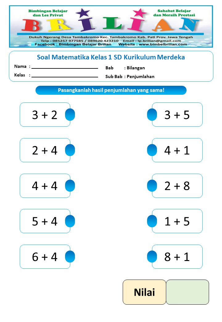 7 Rahasia Latihan Soal Matematika Kelas 1 SD Agar Anak Cepat Pintar Sebelum Ujian 2026