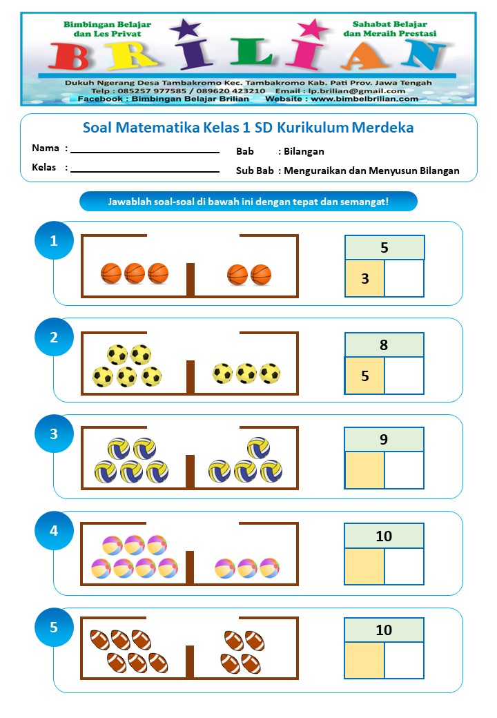 7 Rahasia Menguasai Soal Matematika Kelas 2 Bab 1 Agar Anak Makin Cerdas di Sekolah