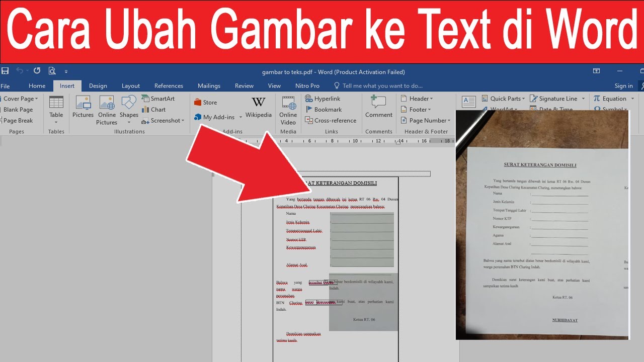 Ternyata Ini Cara Mengubah File LNK Menjadi Word Paling Mudah dan Terbukti Berhasil