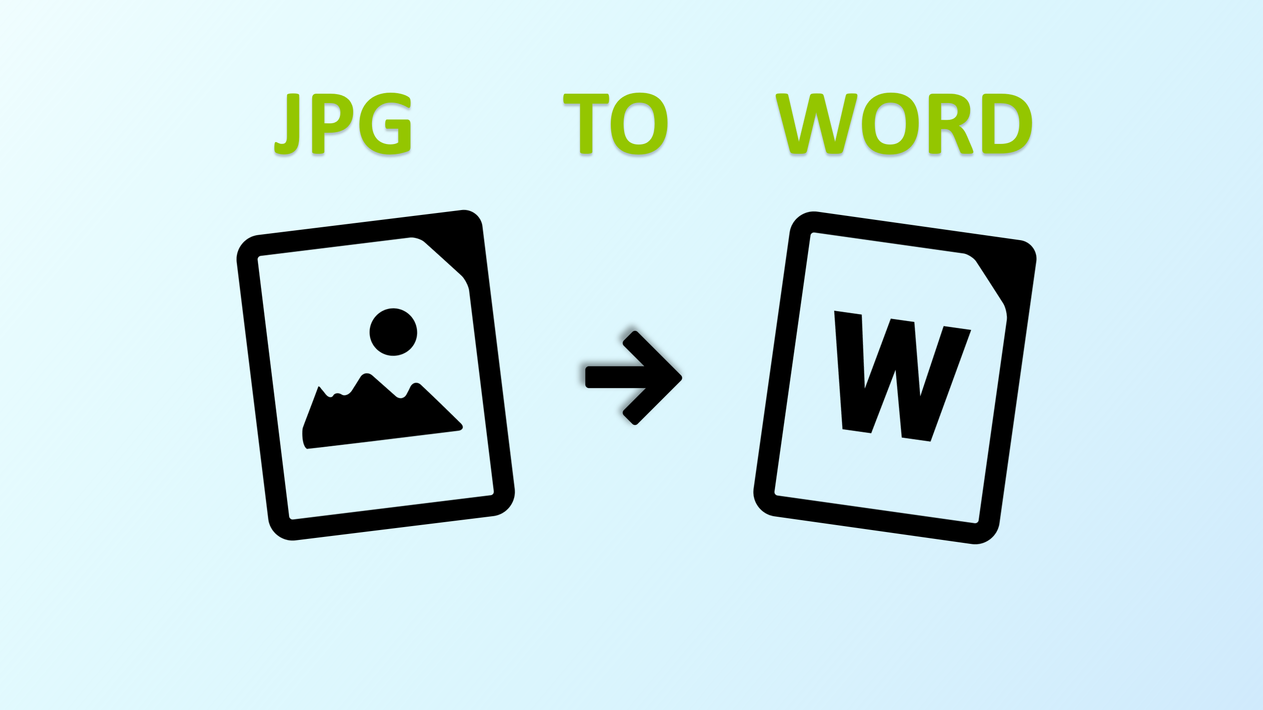 cara mengubah file jpg ke word tanpa software
