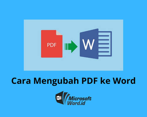 cara mengubah file microsoft publisher ke word
