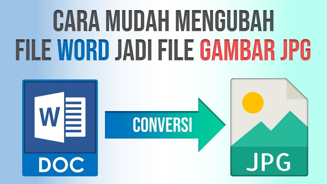 cara mengubah file microsoft word ke jpg