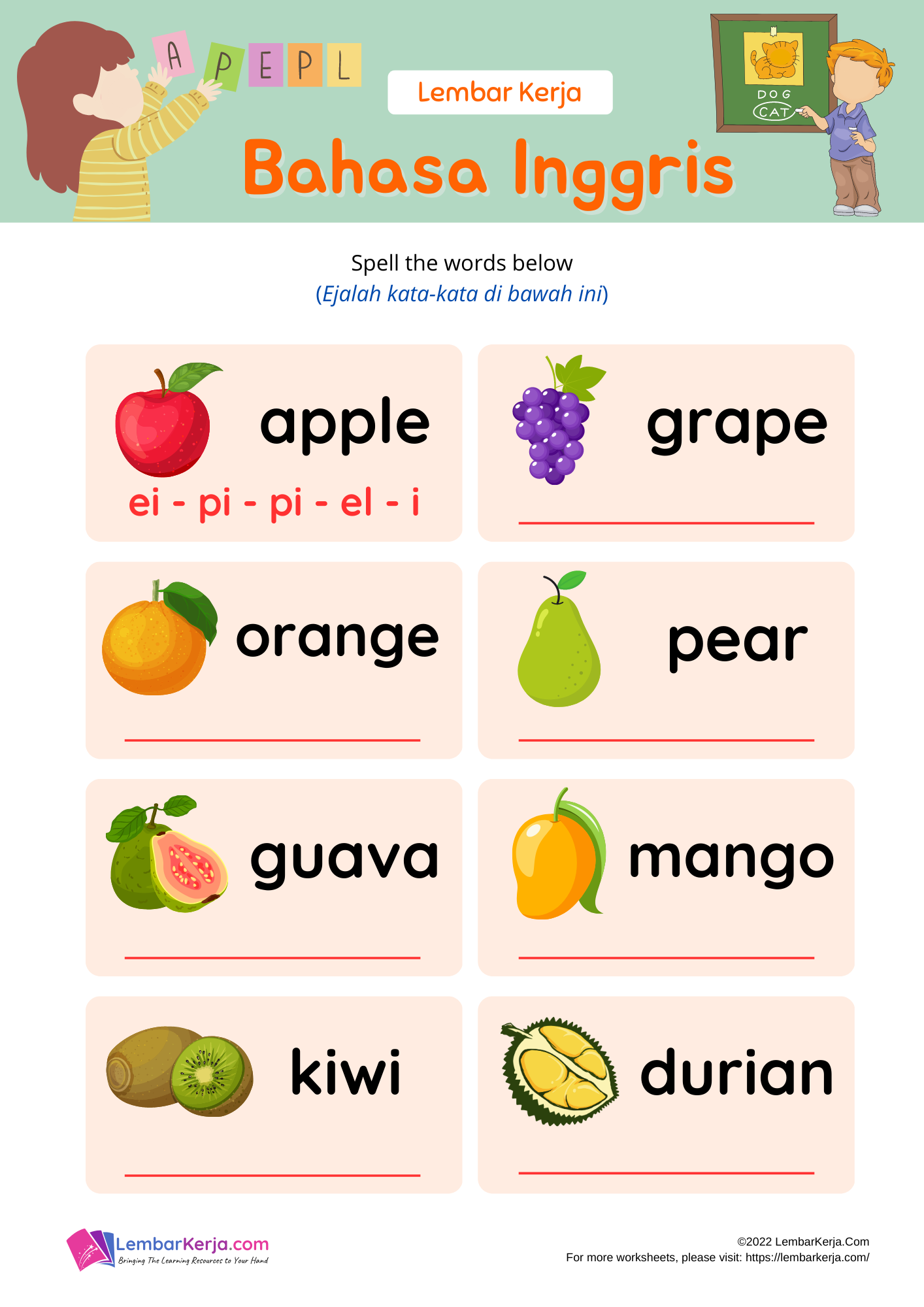 5 Cara Asyik Belajar Soal Alphabet Kelas 1 SD Ternyata Bisa Pakai Lembar Kerja Siap Cetak