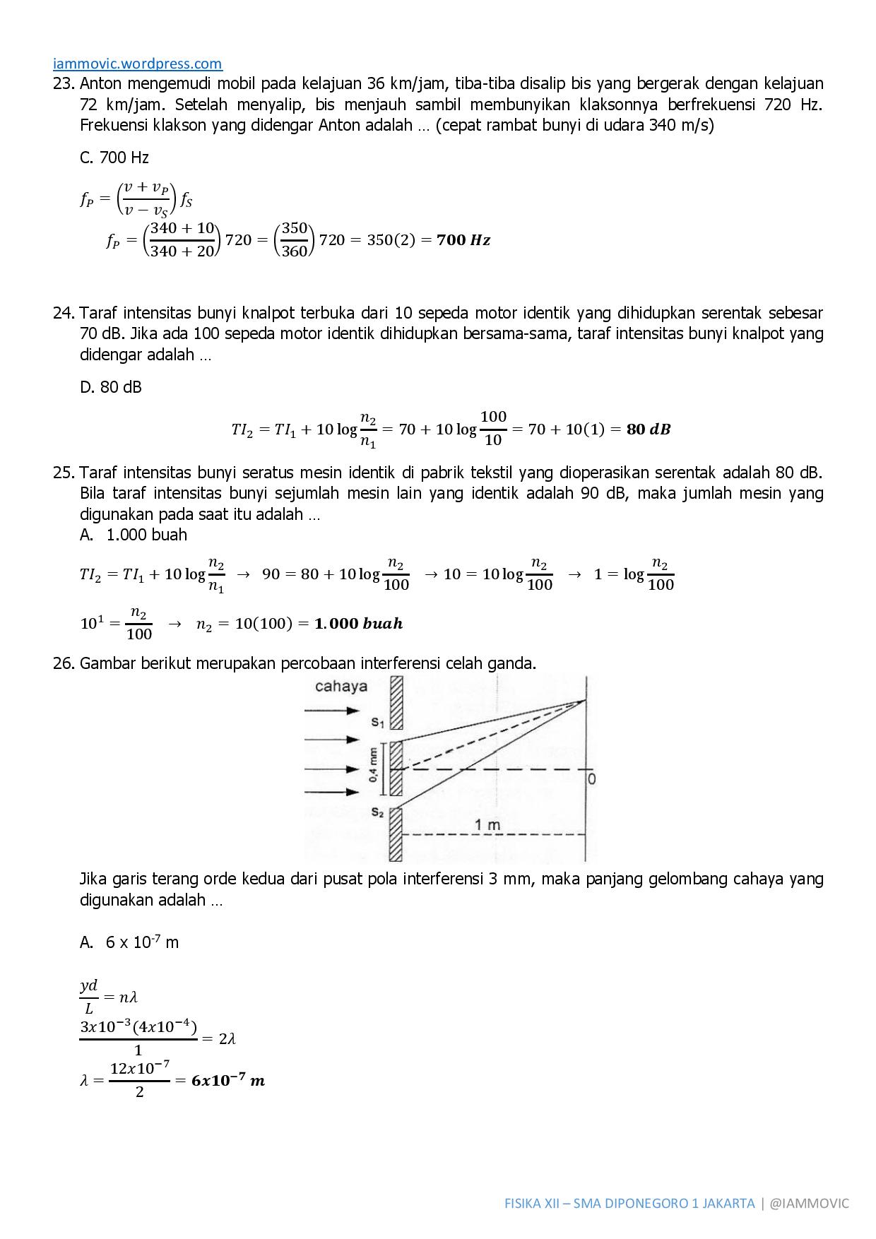 Soal Fisika Kelas 11 Semester 2 Beserta Jawabannya Dalchaebi Soal Fisika Kelas 11 Semester 2 Beserta Jawabannya Dalchaebi
