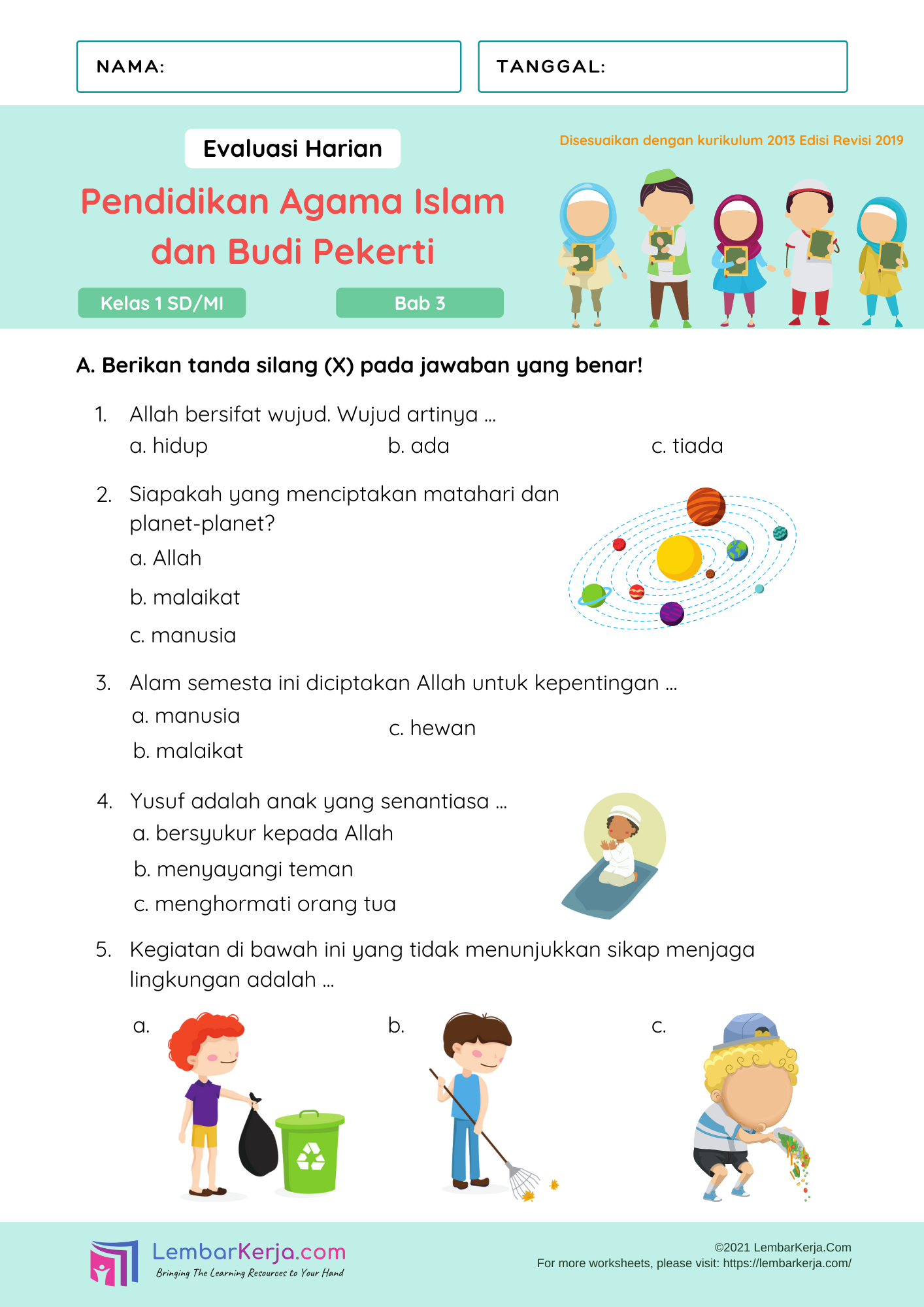 5 Fakta Tersembunyi di Bank Soal PAI K13 Kelas 1 SD Semester 1 yang Wajib Guru Tahu