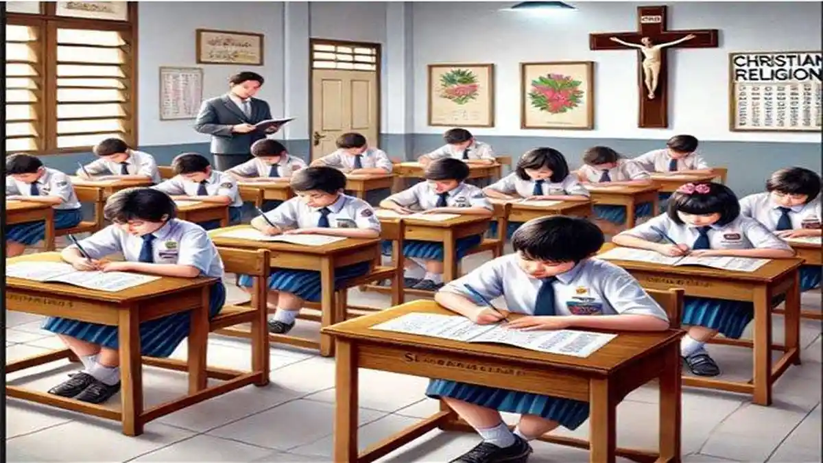 Soal Pilihan Ganda dan Essay Agama Kristen Kunci Jawaban Soal PTS UTS Soal Pilihan Ganda dan Essay Agama Kristen Kunci Jawaban Soal PTS UTS