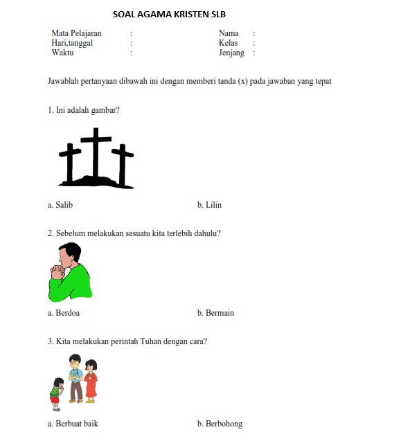 Menjelajahi Iman Contoh Soal Ulangan Semester Genap Pendidikan Agama