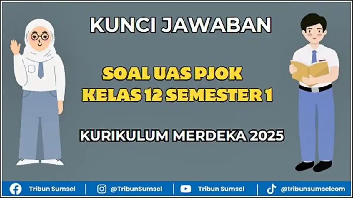 Download Kumpulan Soal PJOK Kelas 12 Semester 1 PDF untuk Latihan Efektif di Tahun 2026