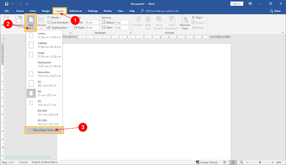 4 Trik Rahasia Cara Mengubah Layar HVS di Microsoft Word yang Jarang Diketahui Agar Hasil Cetak Sempurna