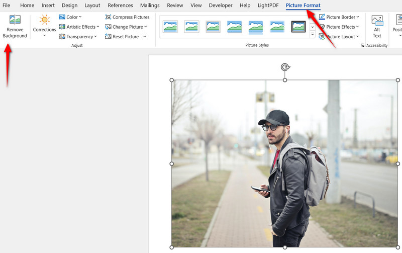 Cara Menghapus Latar Belakang Gambar di Word dengan Mudah Cara Menghapus Latar Belakang Gambar di Word dengan Mudah