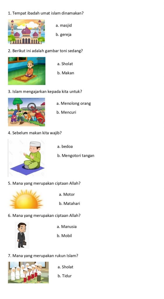 Memahami Ajaran Agama Kita Panduan Belajar untuk Kelas 5 Kuartal 3