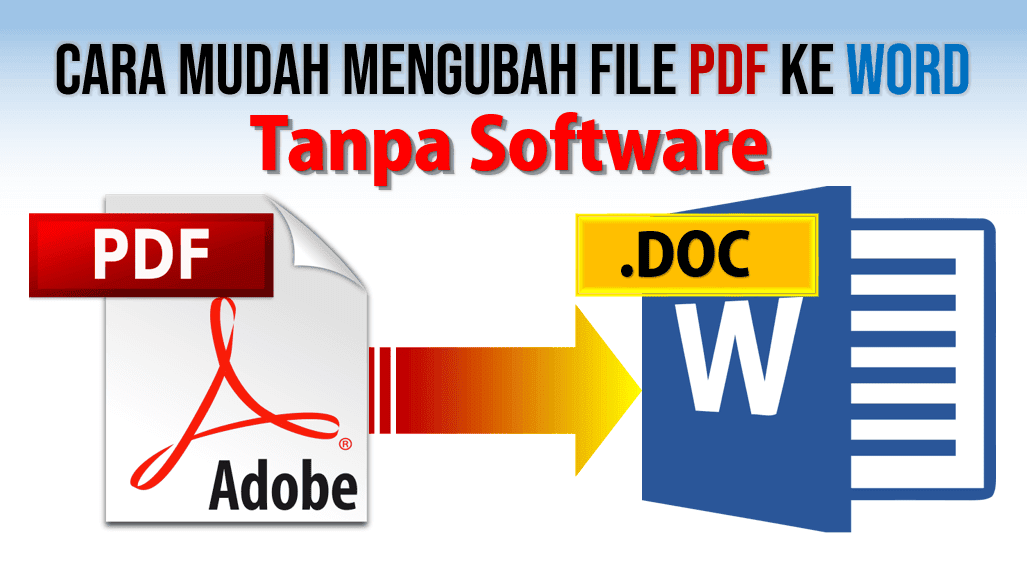 7 Cara Mengubah Laporan Keuangan dari PDF ke Word Tanpa Ribet, Wajib Tahu