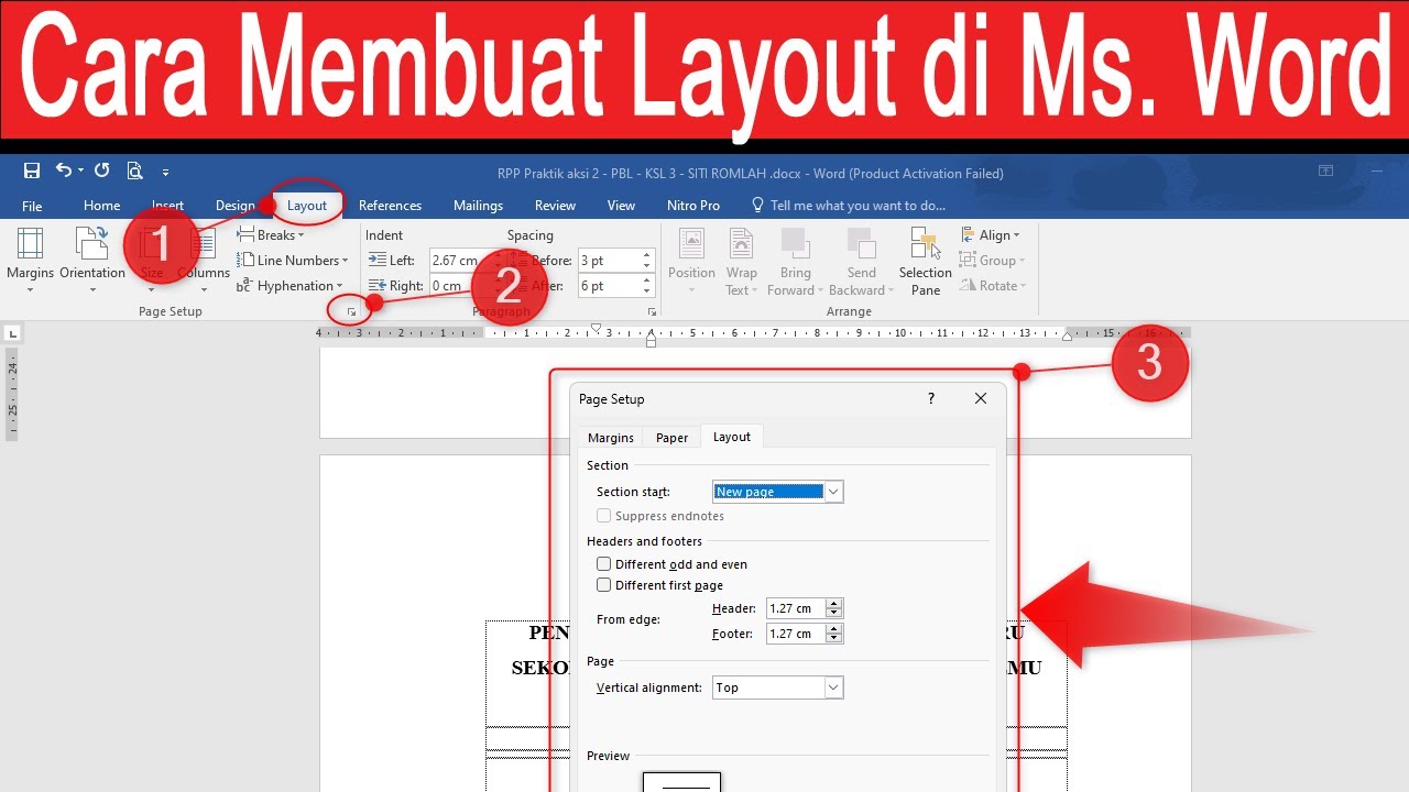 7 Cara Mengubah Layout di Word untuk Skripsi, Ternyata Semudah Ini
