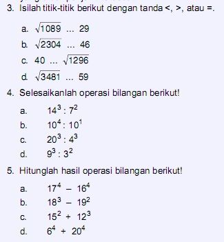 Ternyata Begini Cara Mudah Menjawab Soal Akar Pangkat 3 Kelas 5 yang Sering Bikin Bingung