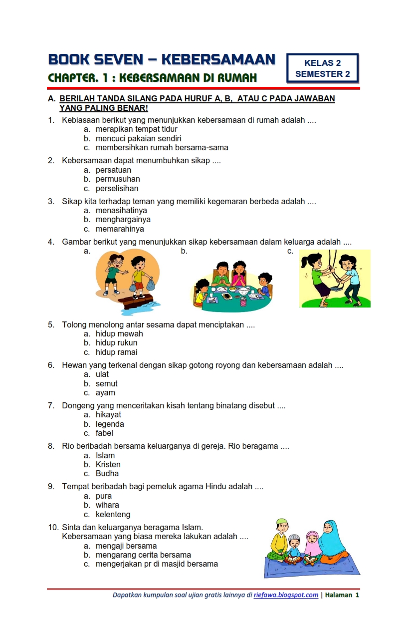 15 Latihan Contoh Soal Kelas 5 Tema 7 Subtema 2 Sayangi Bumi, Wajib Tahu Agar Nilai Ujianmu Naik!