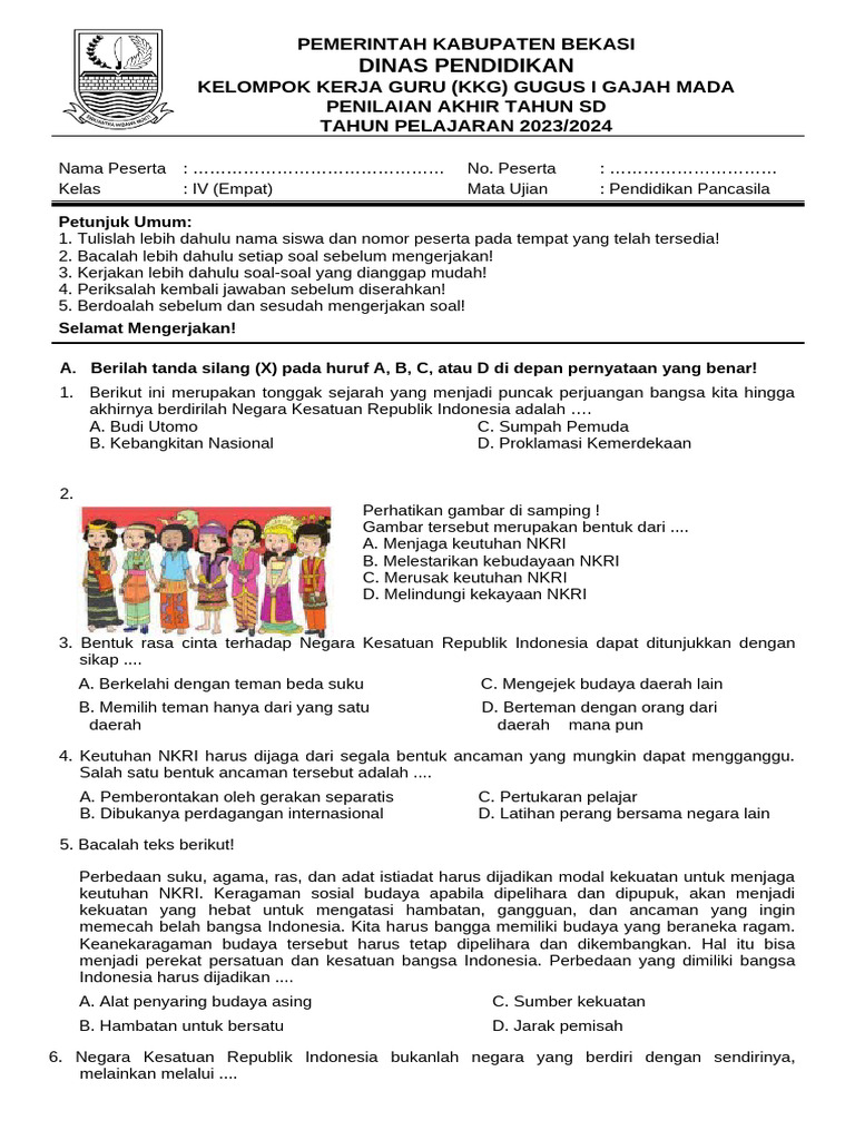 7 Rahasia Sifat Segitiga Sama Kaki Diketahui di Kumpulan Soal PAS Kelas 4 SD Semester 2