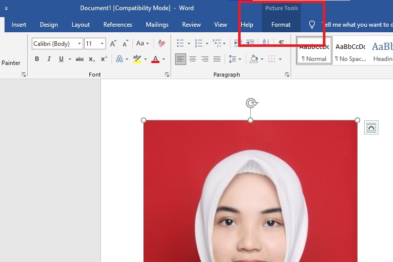 7 Rahasia cara mengubah latar belakang foto menjadi warna merah di word sebelum terlambat