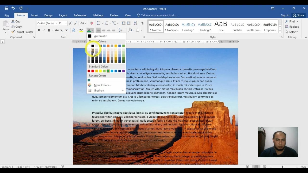 Cara Mengubah Latar Gambar di MS Word Ternyata Semudah Ini, Wajib Tahu Triknya