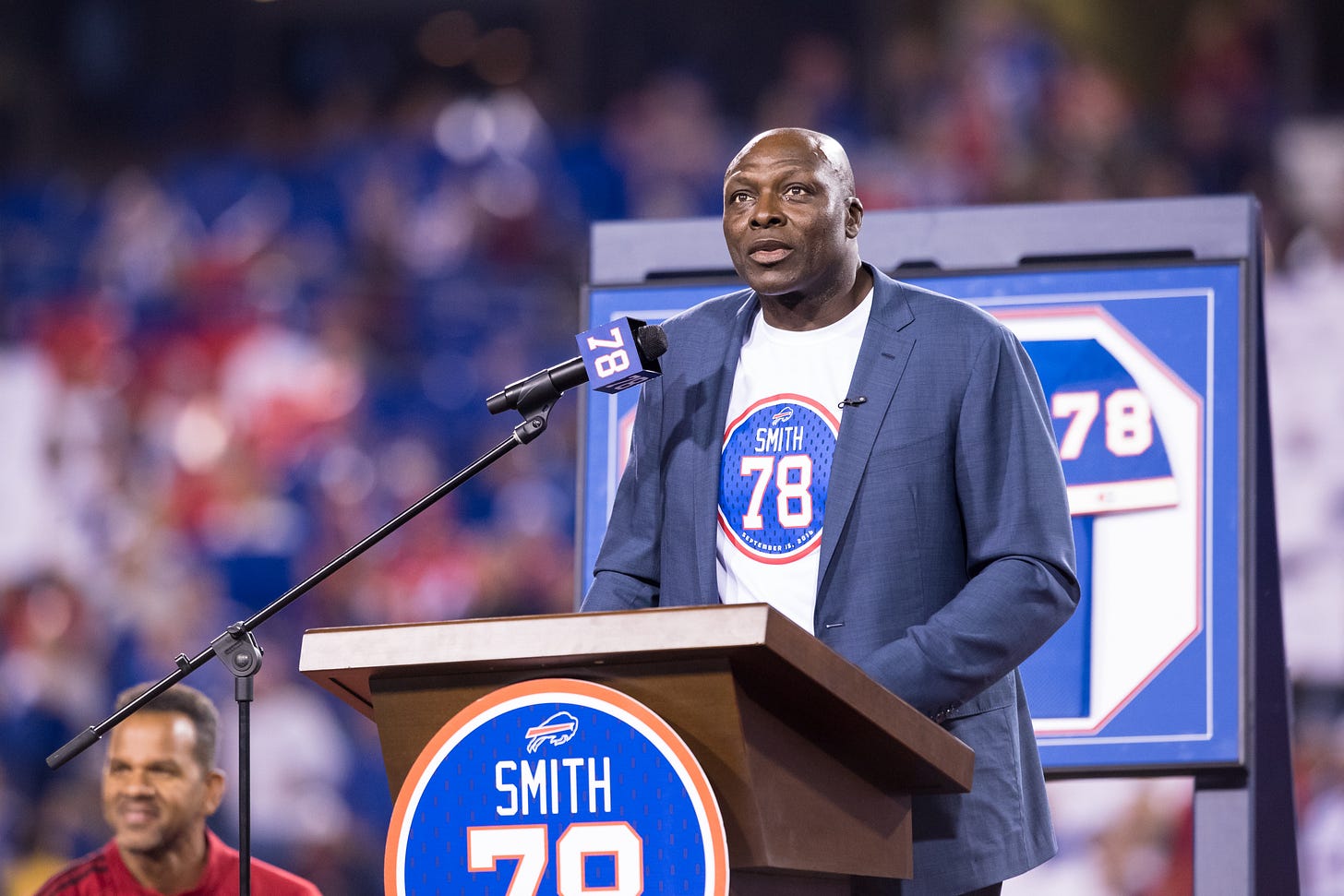Bruce Smith is still seizing the day - by Tyler Dunne