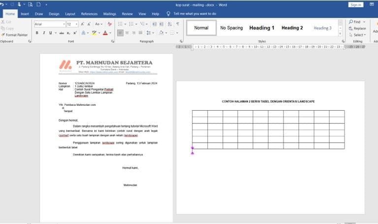 Cara Mengubah Layout dari Landscape ke Portrait di Word Ternyata Semudah Ini, Wajib Tahu Agar Dokumen Rapi