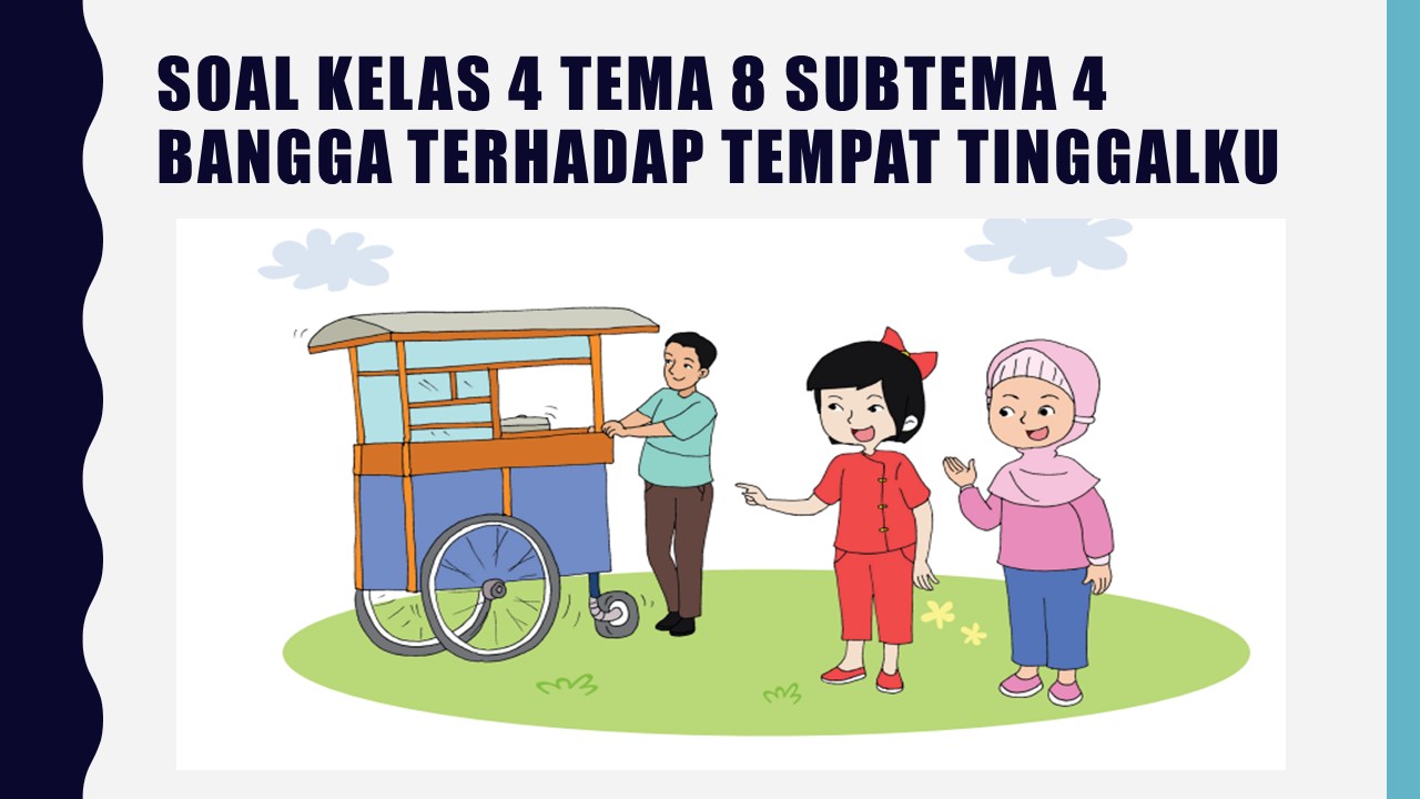 Kumpulan Soal Tematik Kelas 4 Tema 8 Subtema 3 Terbaru 2026 dengan Kunci Jawaban Lengkap