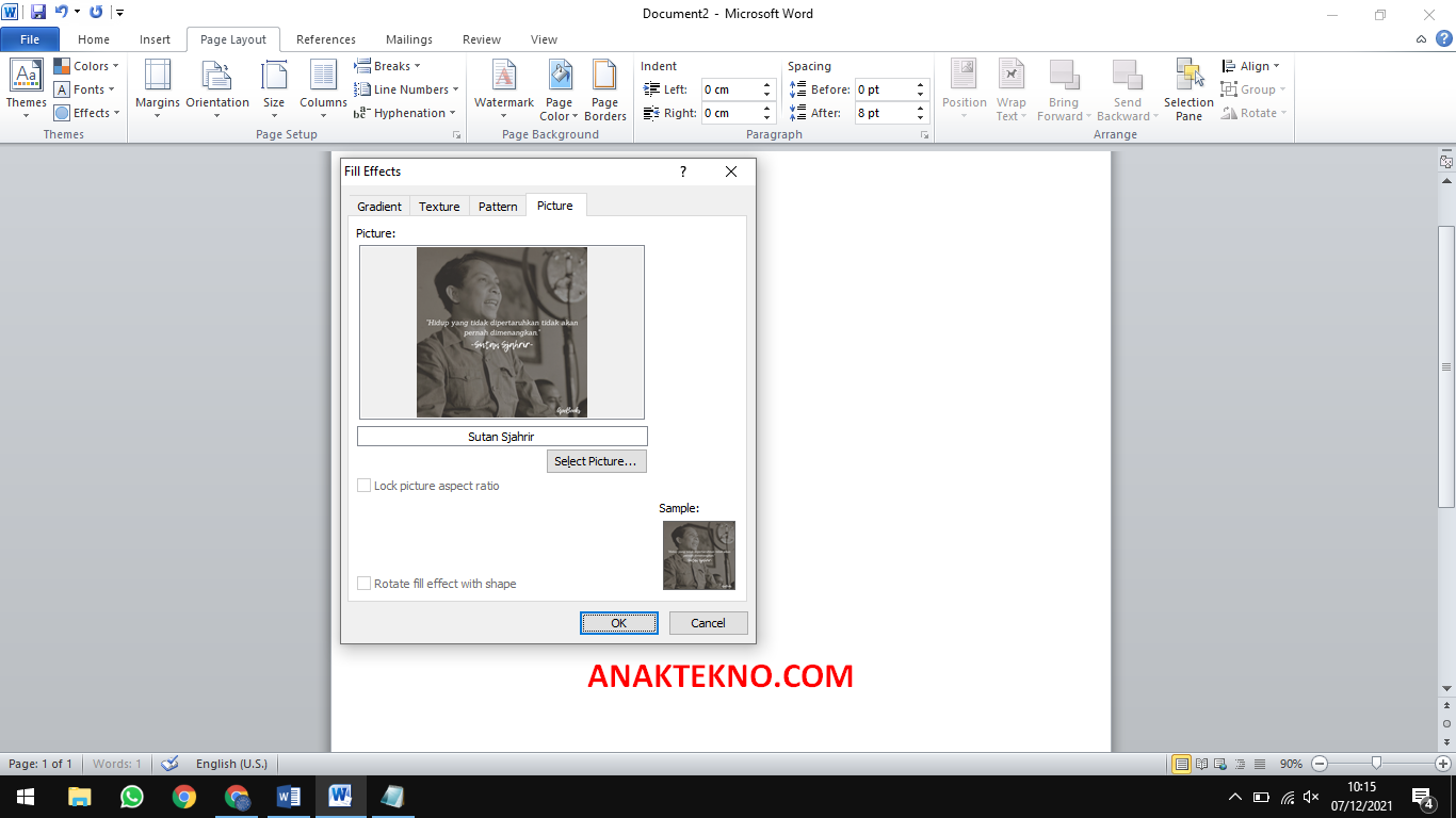 Rahasia 5 Langkah Mudah Cara Mengubah Latar Gambar Buku di Word Sebelum Terlambat