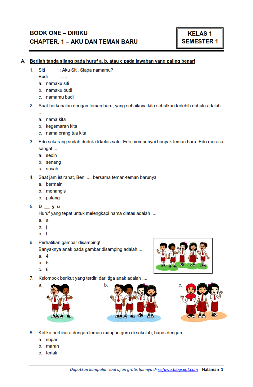 Terbukti Rahasia Kumpulan Soal tentang Spora SD Kelas 3 Semester 1 yang Wajib Dikuasai