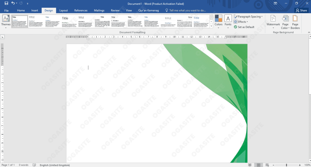 Ternyata Semudah Ini Cara Mengubah Latar Belakang Tema pada Microsoft Word, 7 Langkah Langsung Rapi
