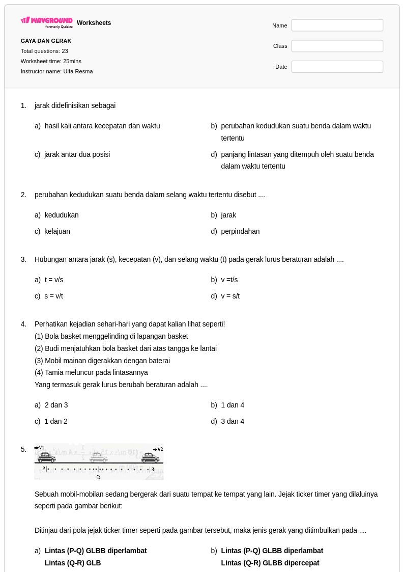 contoh soal kelas 6 tema 4 subtema 2