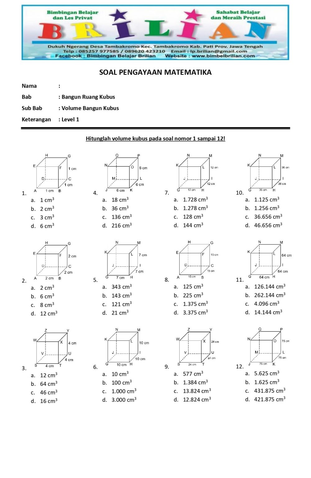 contoh soal kelas 6 tema 2 subtema 1 pembelajaran 1