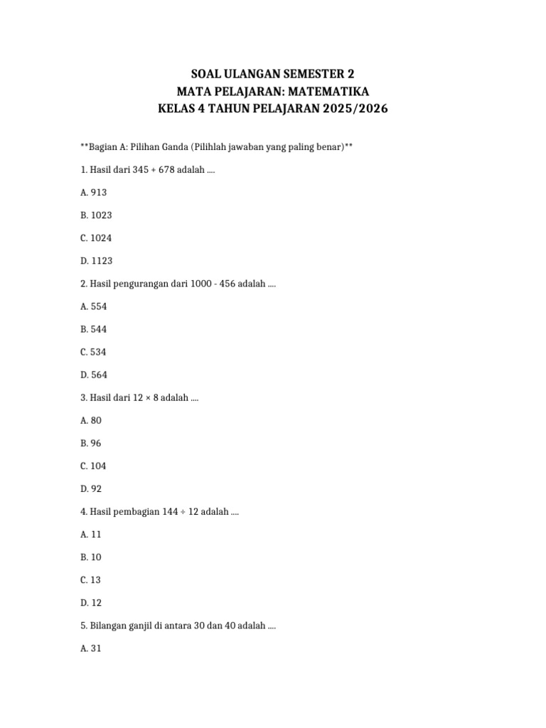 Ternyata Ini Rahasia Menjawab Contoh Soal Matematika Tematik Kelas 4 Subtema 2 Ternyata Ini Rahasia Menjawab Contoh Soal Matematika Tematik Kelas 4 Subtema 2